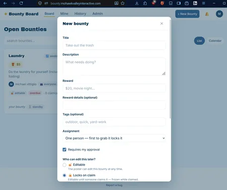 Bounty preview