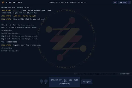 Station Zulu preview